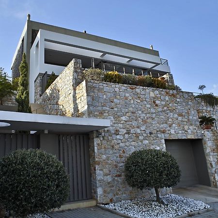 Апартаменты Seaview Penthouse Schinias Марафон Экстерьер фото