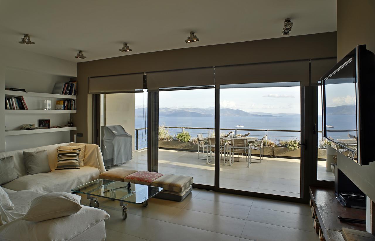 Апартаменты Seaview Penthouse Schinias Марафон Экстерьер фото